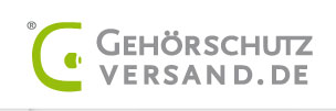 Gehoerschutz Versand Logo Vektor