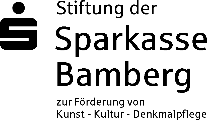 Sparkasse Bamberg Logo Stiftung sw